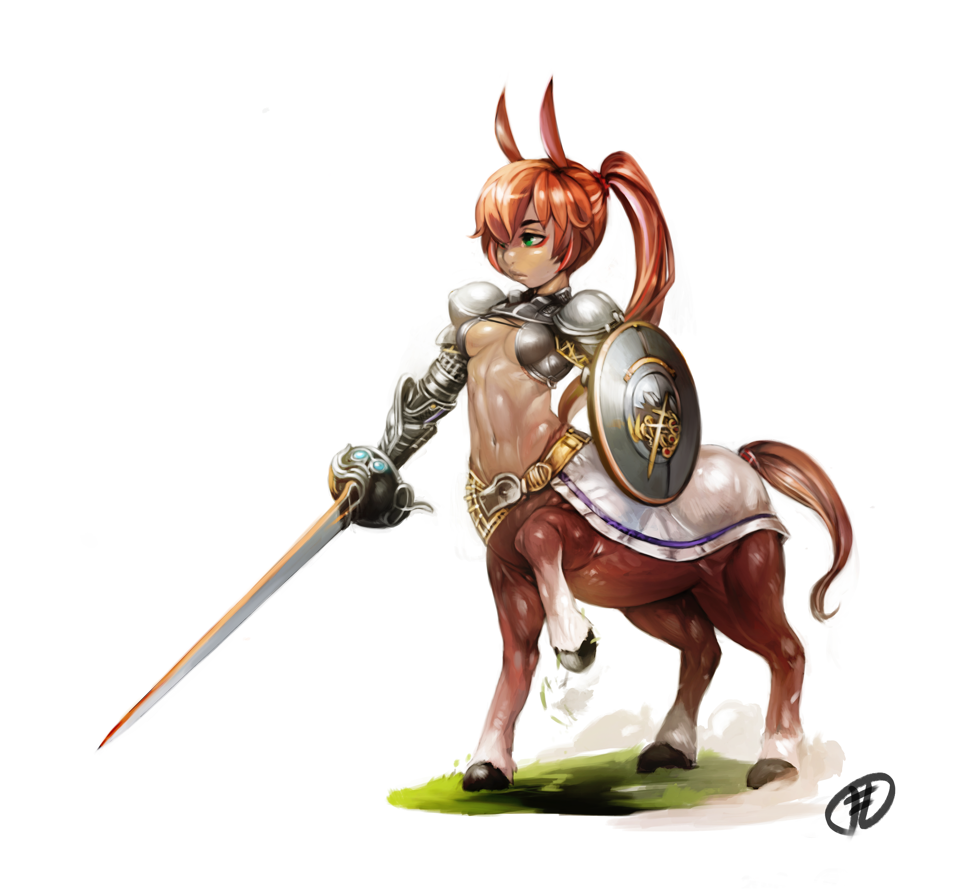 loli centaur