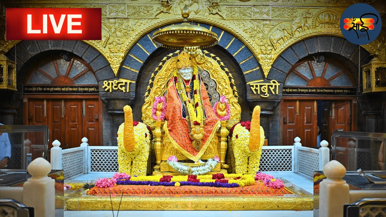 watch shirdi live