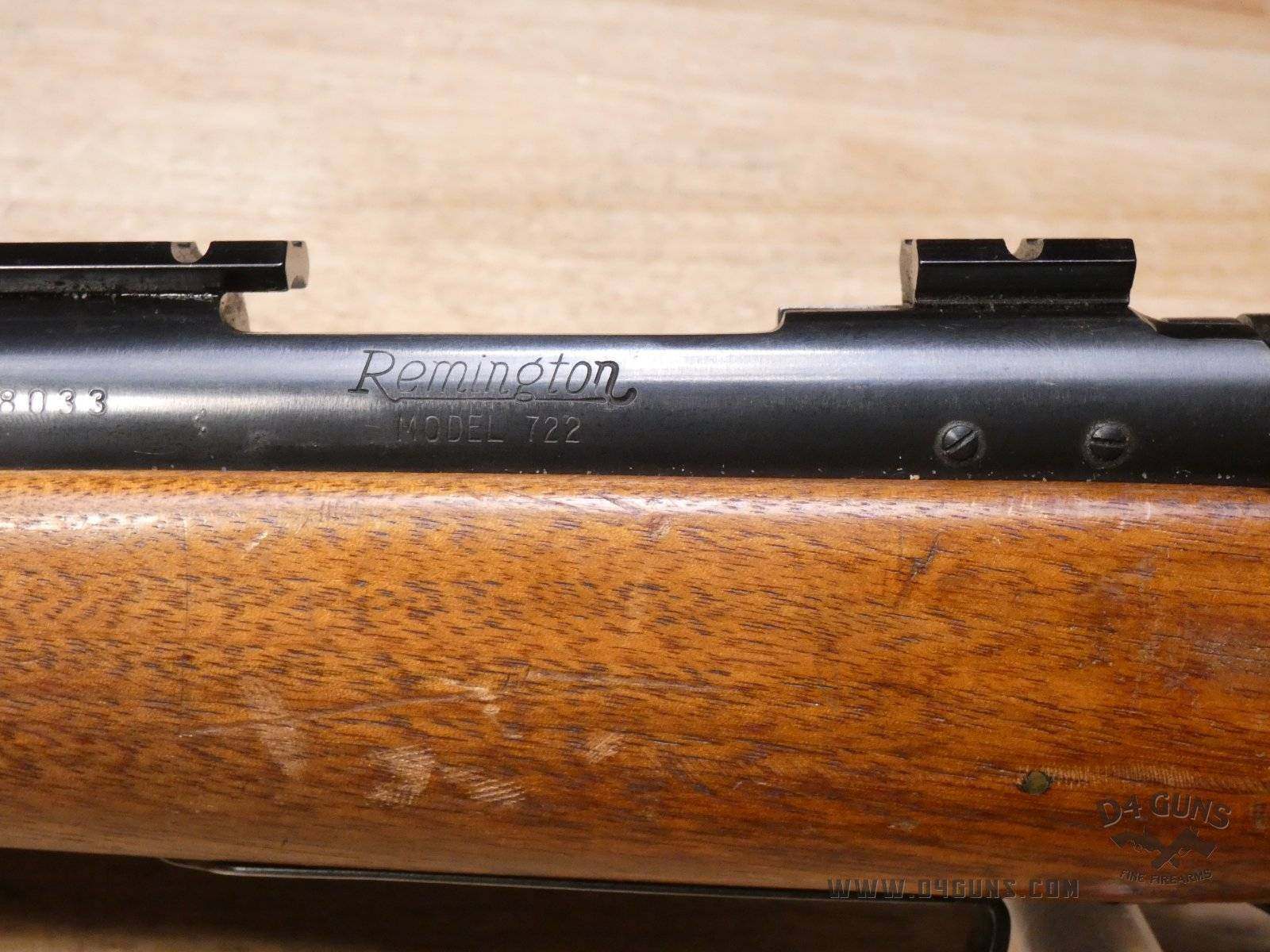 remington 722 serial numbers