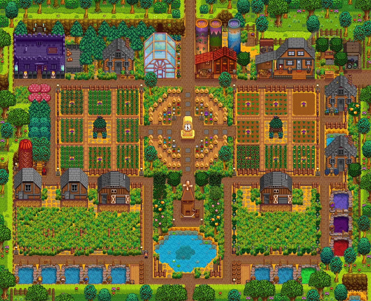 stardew valley farm design