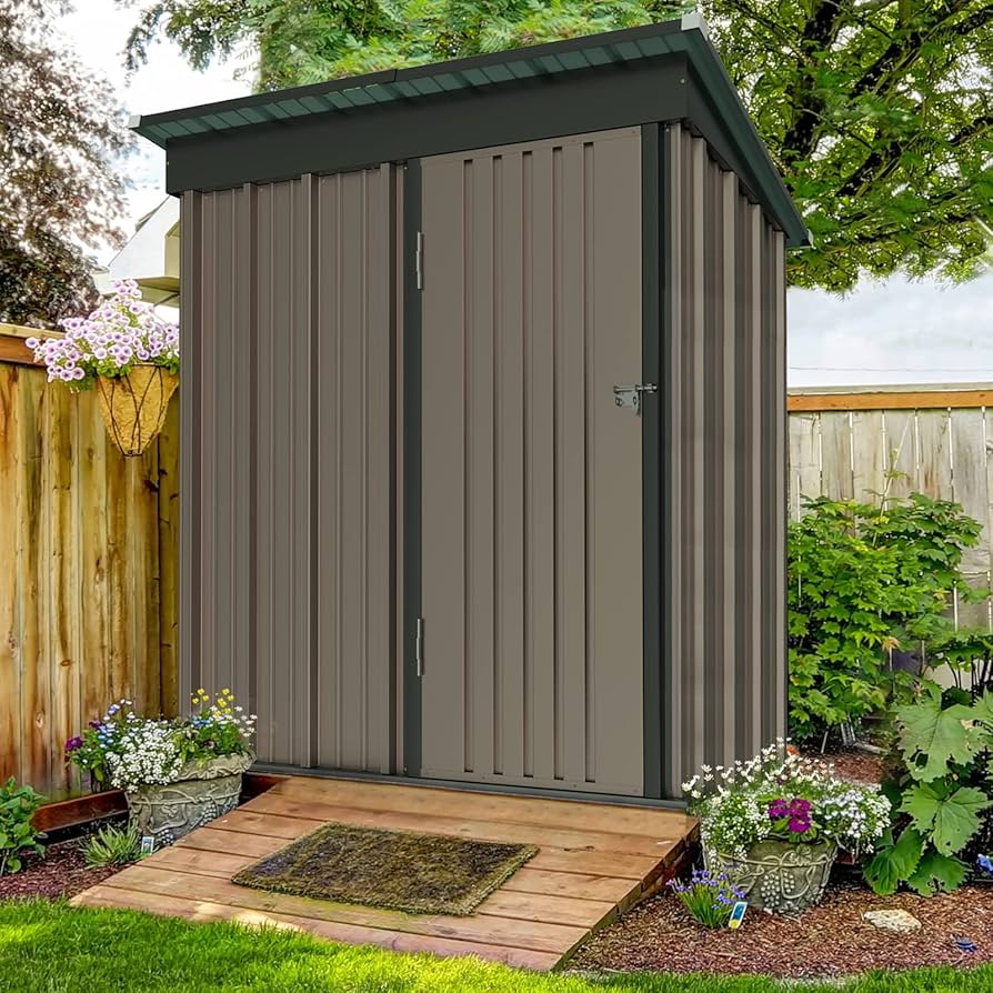 outdoor shed storage