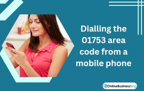 01753 area code uk