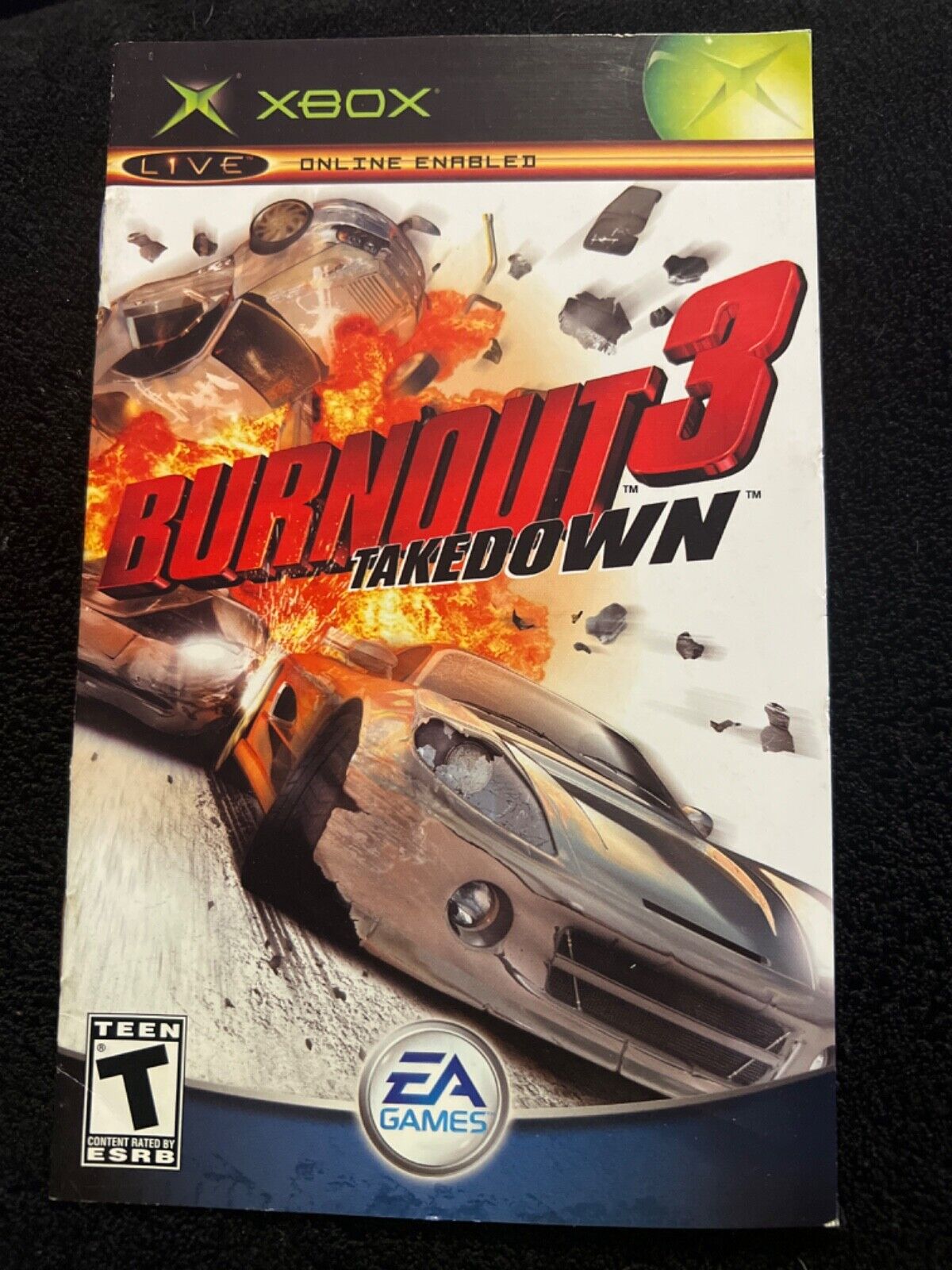 burnout 3 xbox one