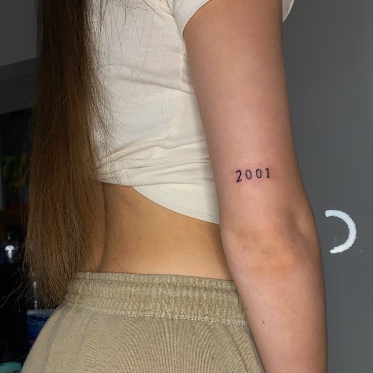 2001 tattoo