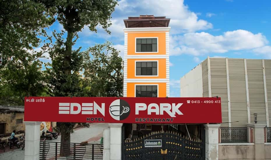 hotel eden park pondicherry