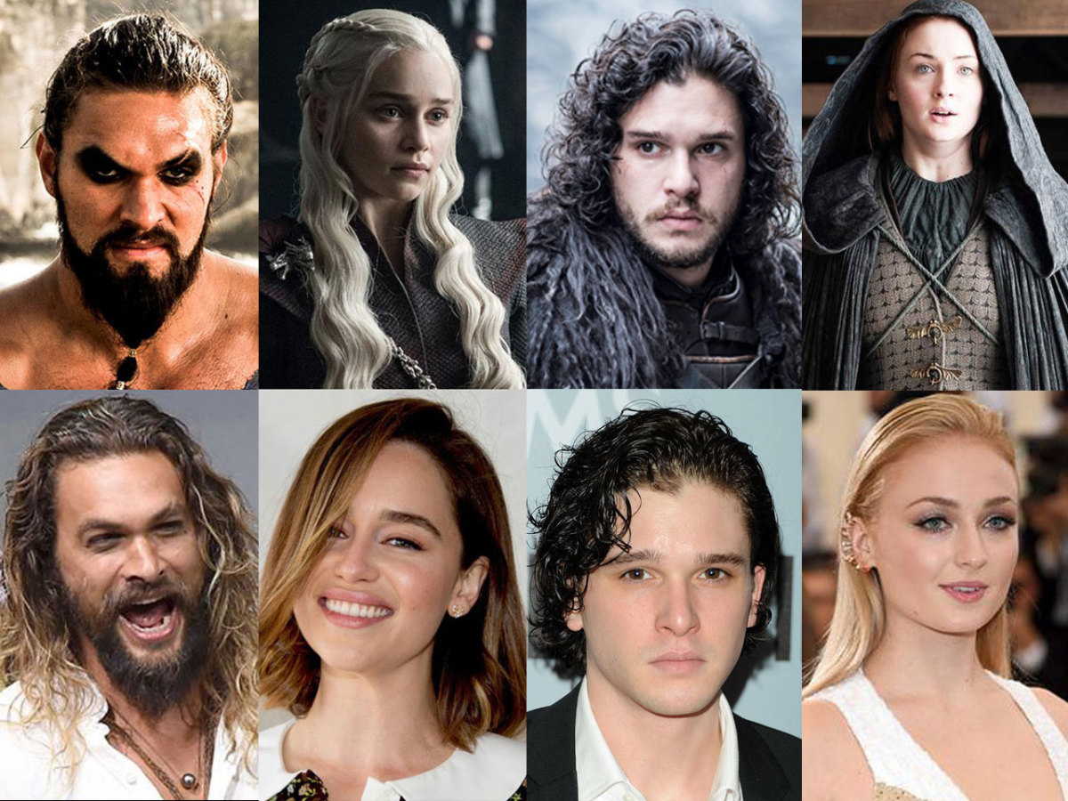 game of thrones season 1 cast