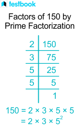 factors of 150