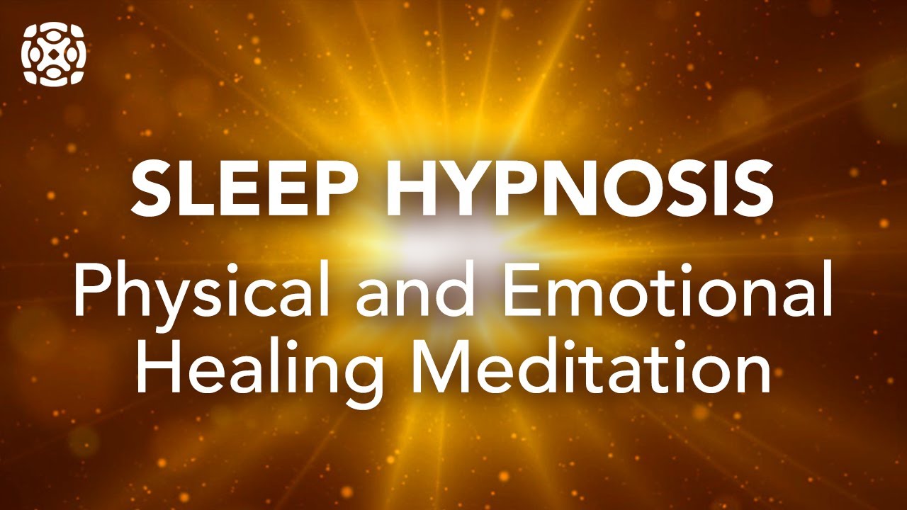 hypnosis sleep healing