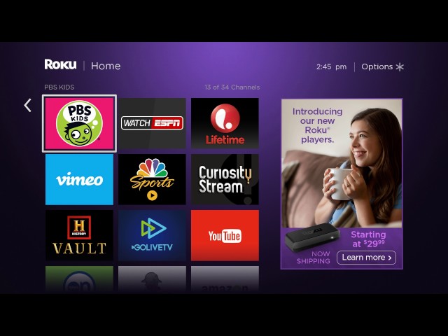 how to delete channels on roku