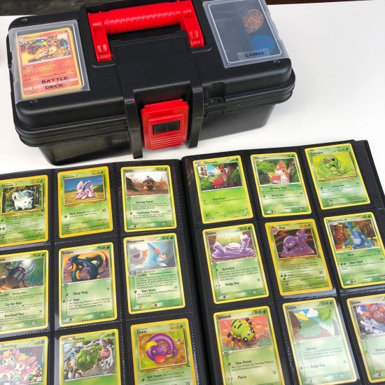 how to organise pokemon cards in binder