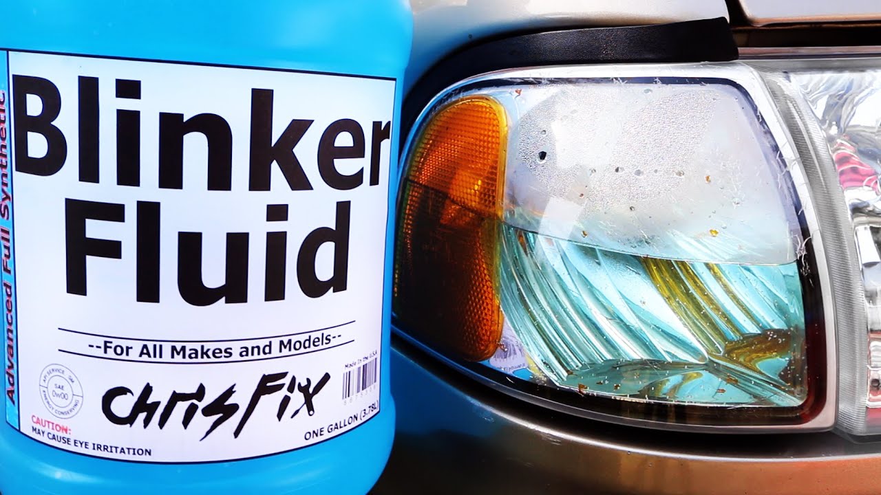 fluid blinker