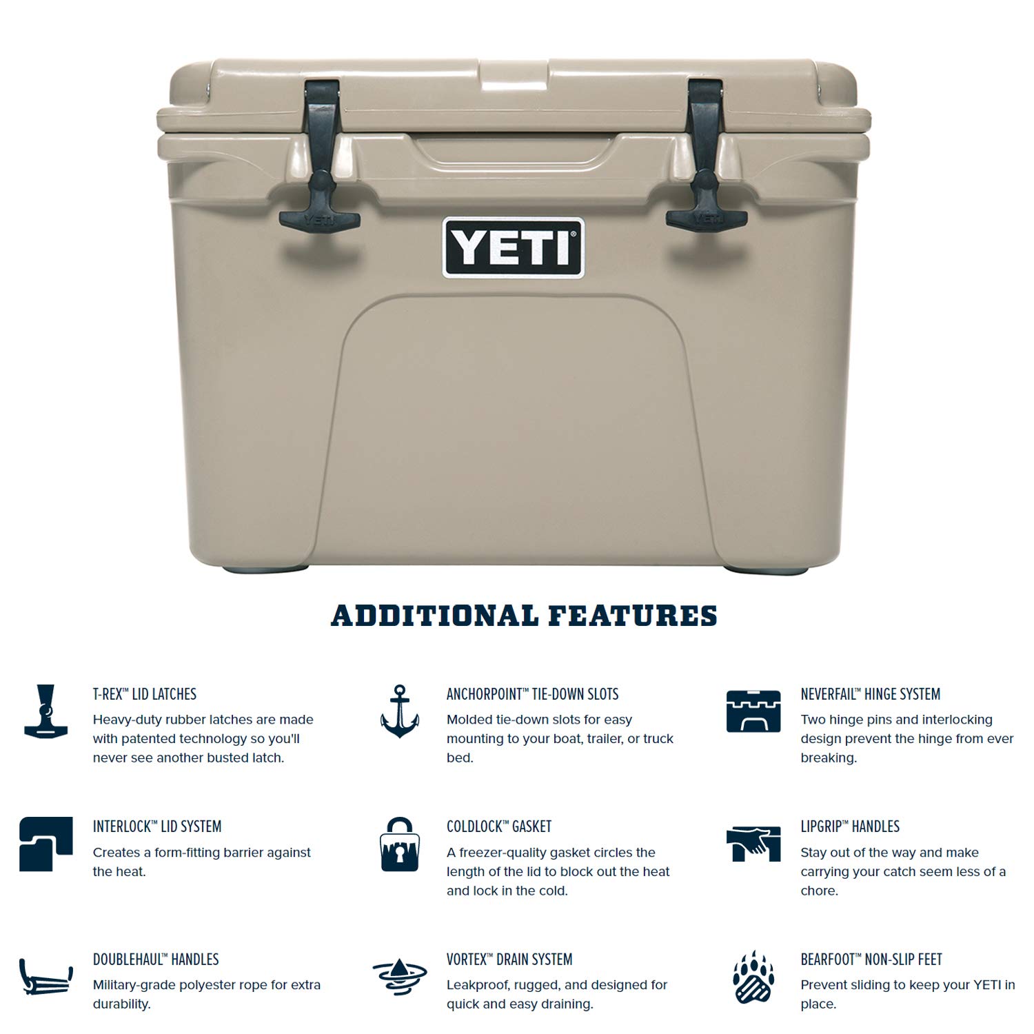 35 quart yeti cooler