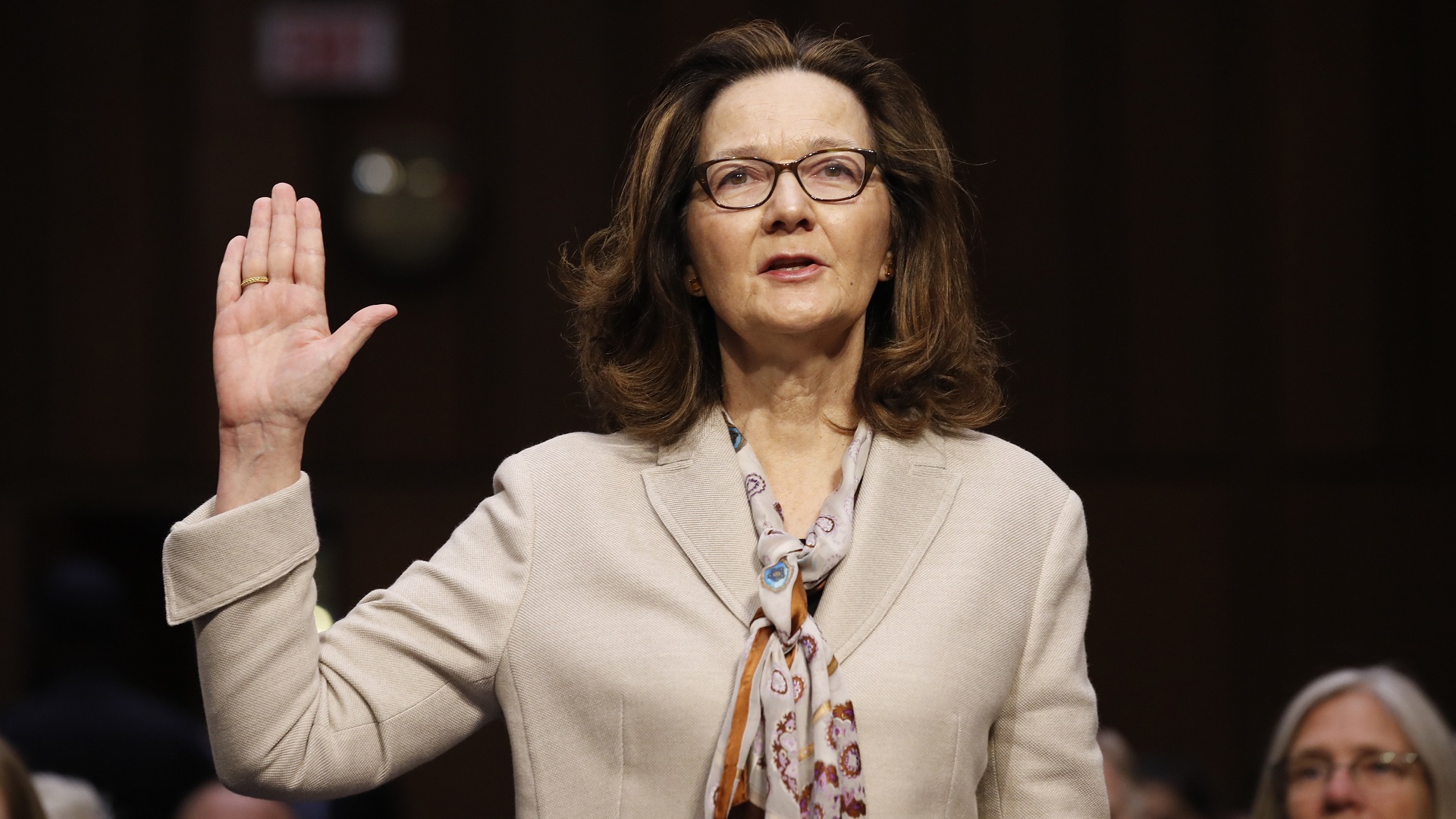 gina haspel speaks turkish