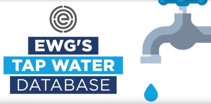 ewg tap water