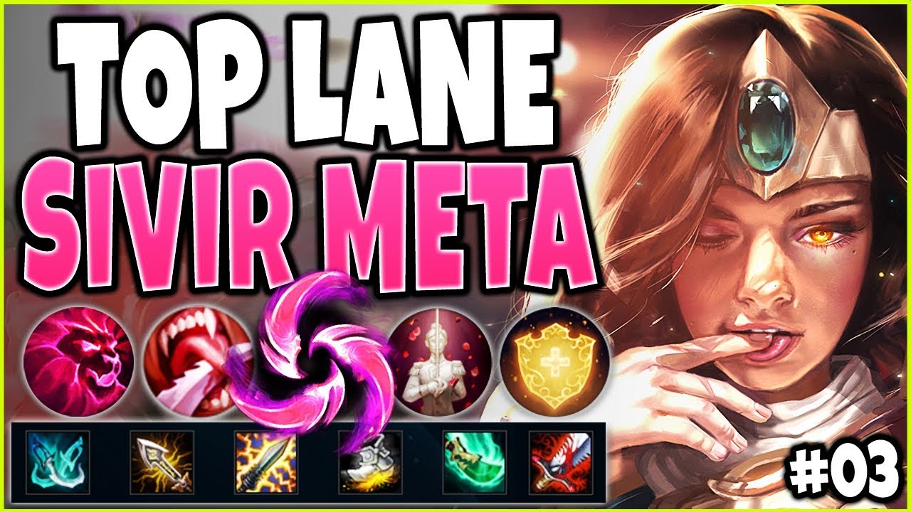 lol sivir build