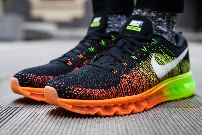 air max flyknit