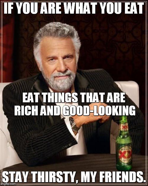 interesting man in the world meme