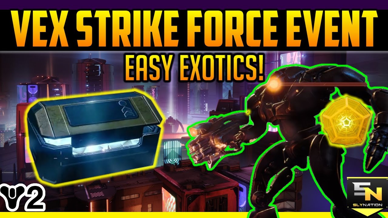 how to start vex strike force