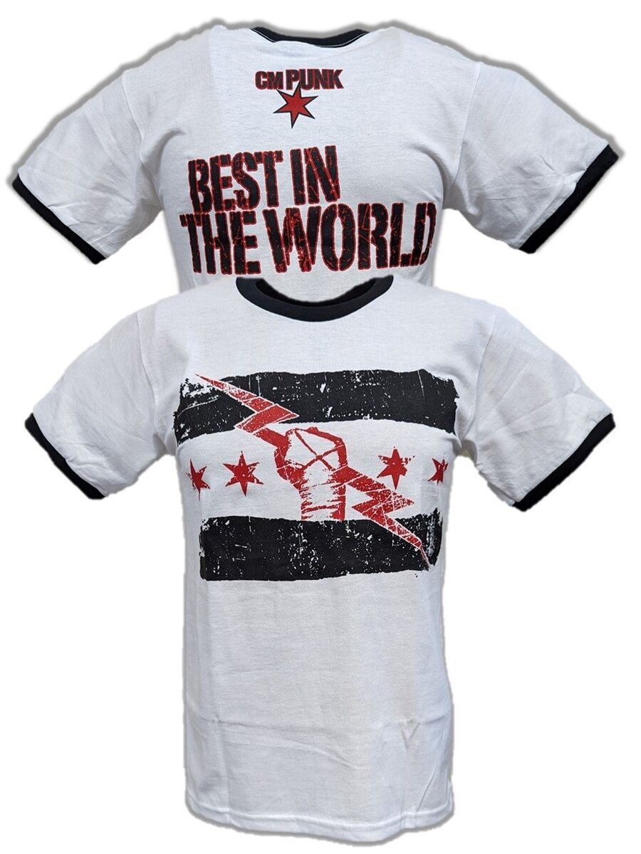 cm punk t shirt