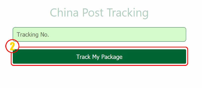 china post website