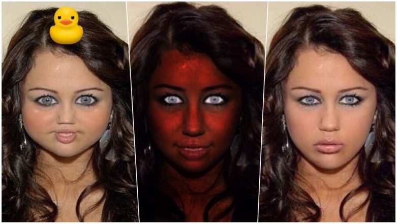 miley cyrus eye meme