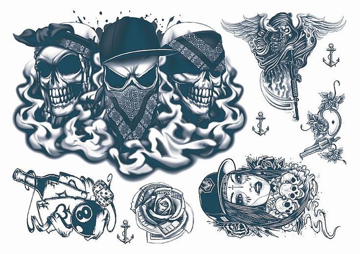 tatuajes gangsters