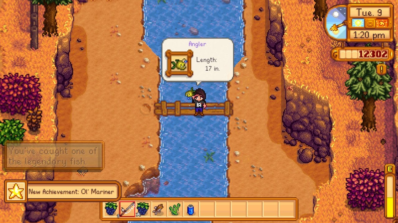 stardew legendary fish