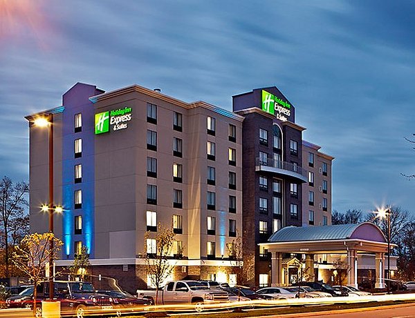 holiday inn express columbus ohio address