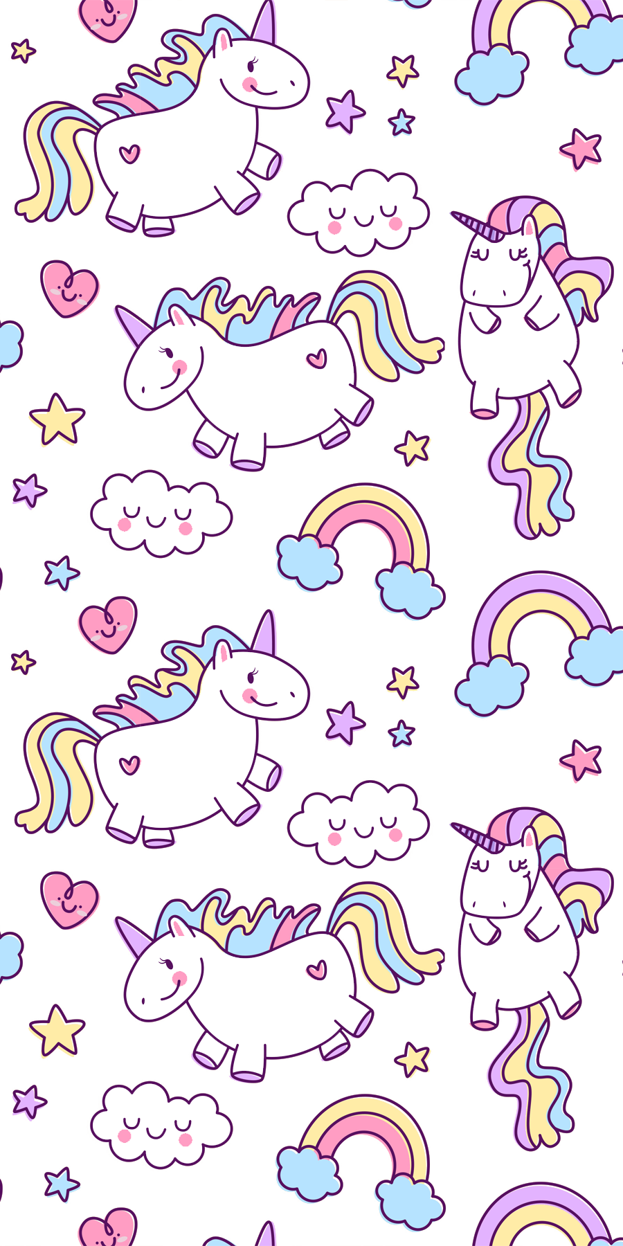 cute unicorn wallpaper