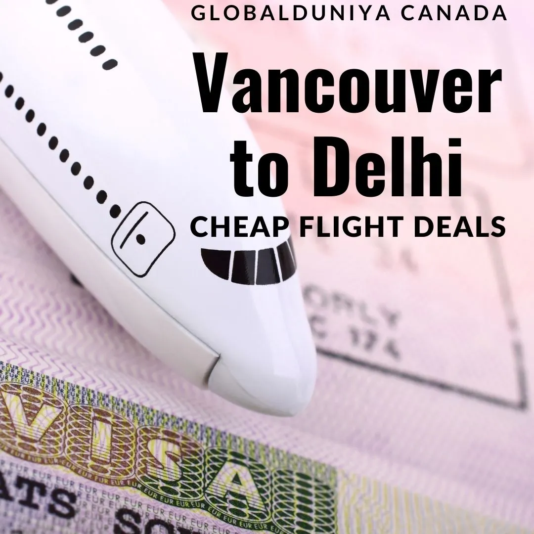 cheap air tickets to india from vancouver