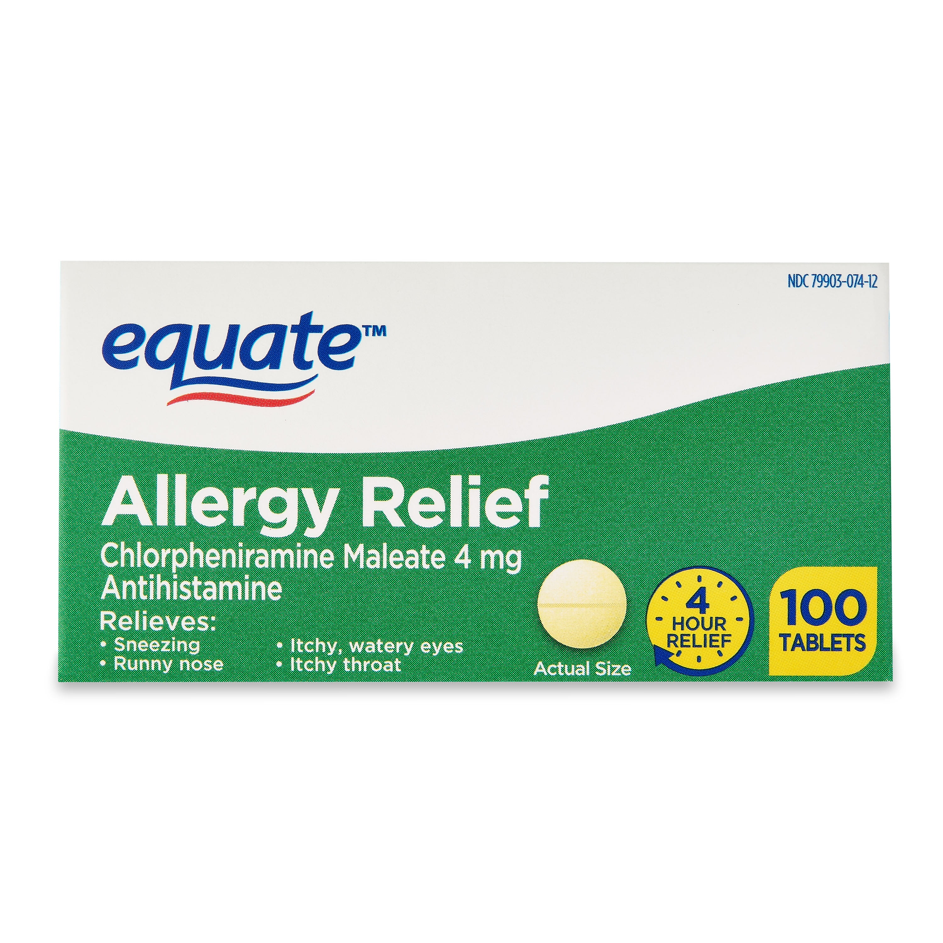 equate allergy pill