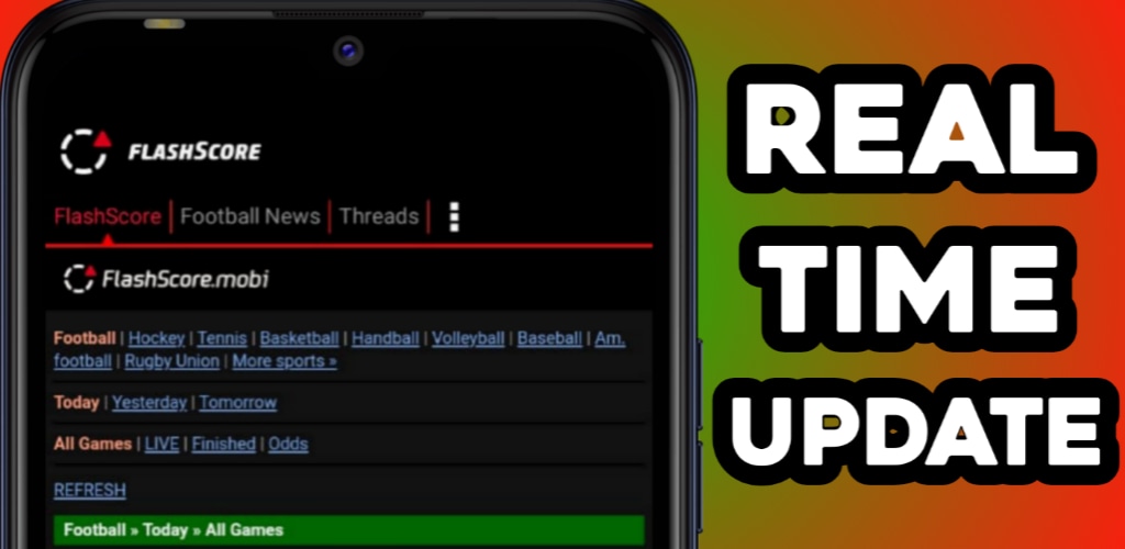 flashscore live mobile