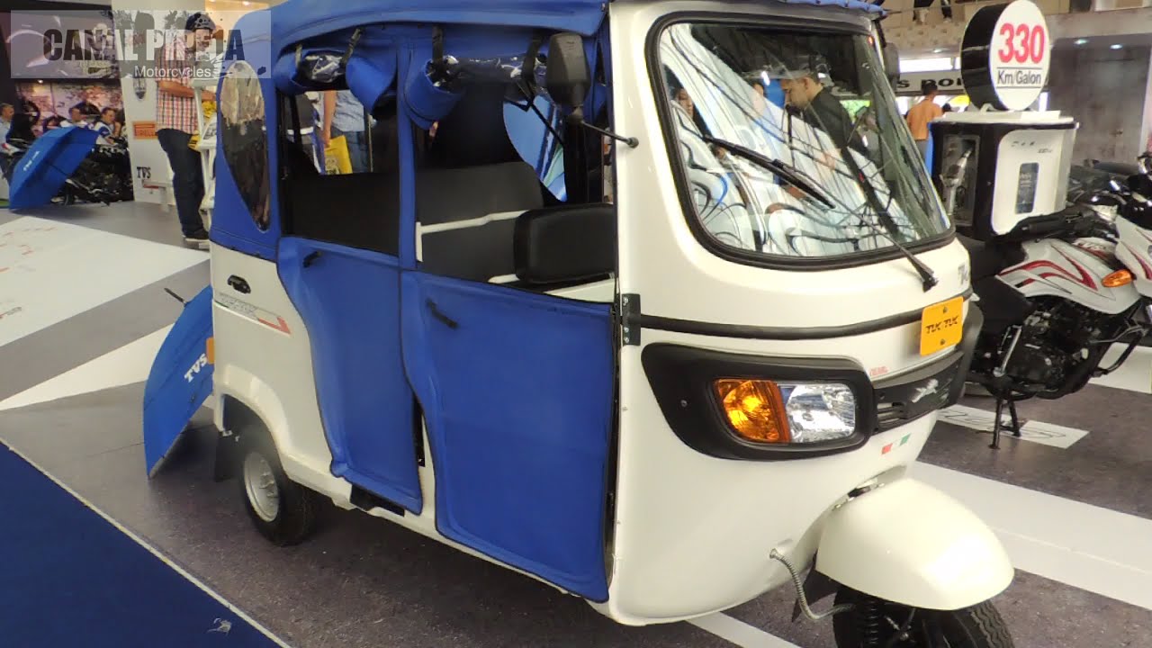 tvs king electric auto rickshaw price