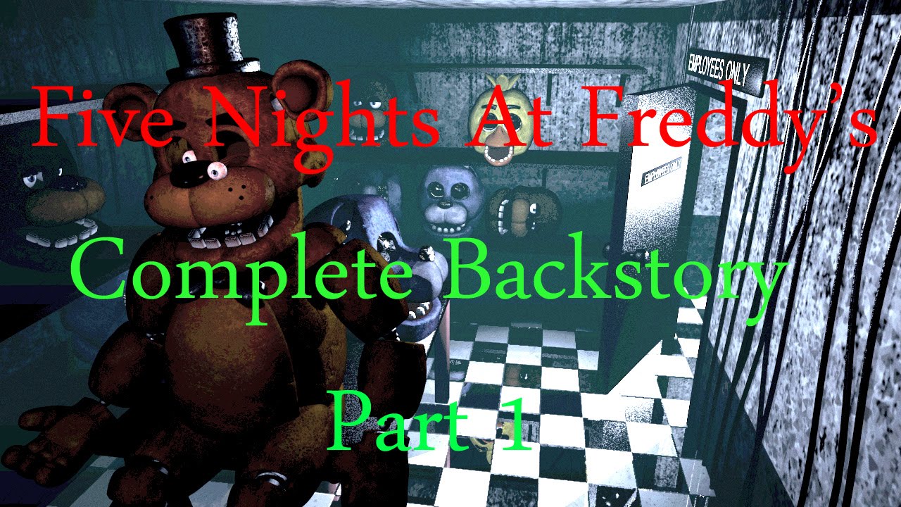 5 nights at freddys backstory