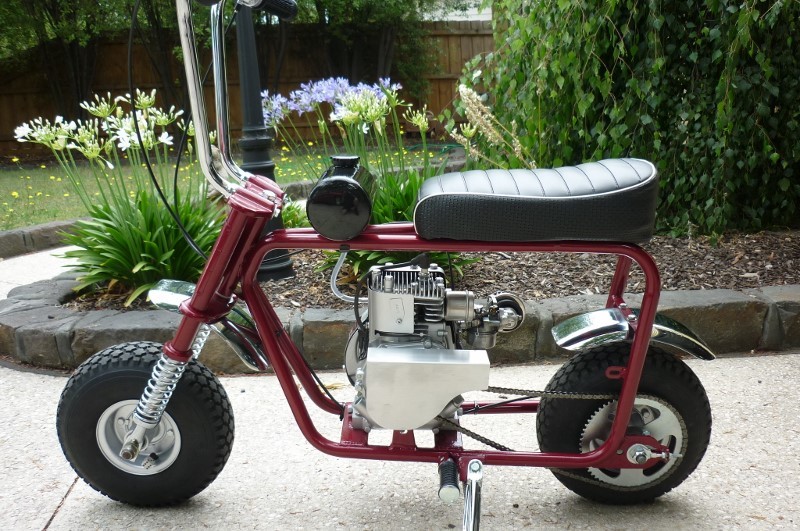 deckson mini bike