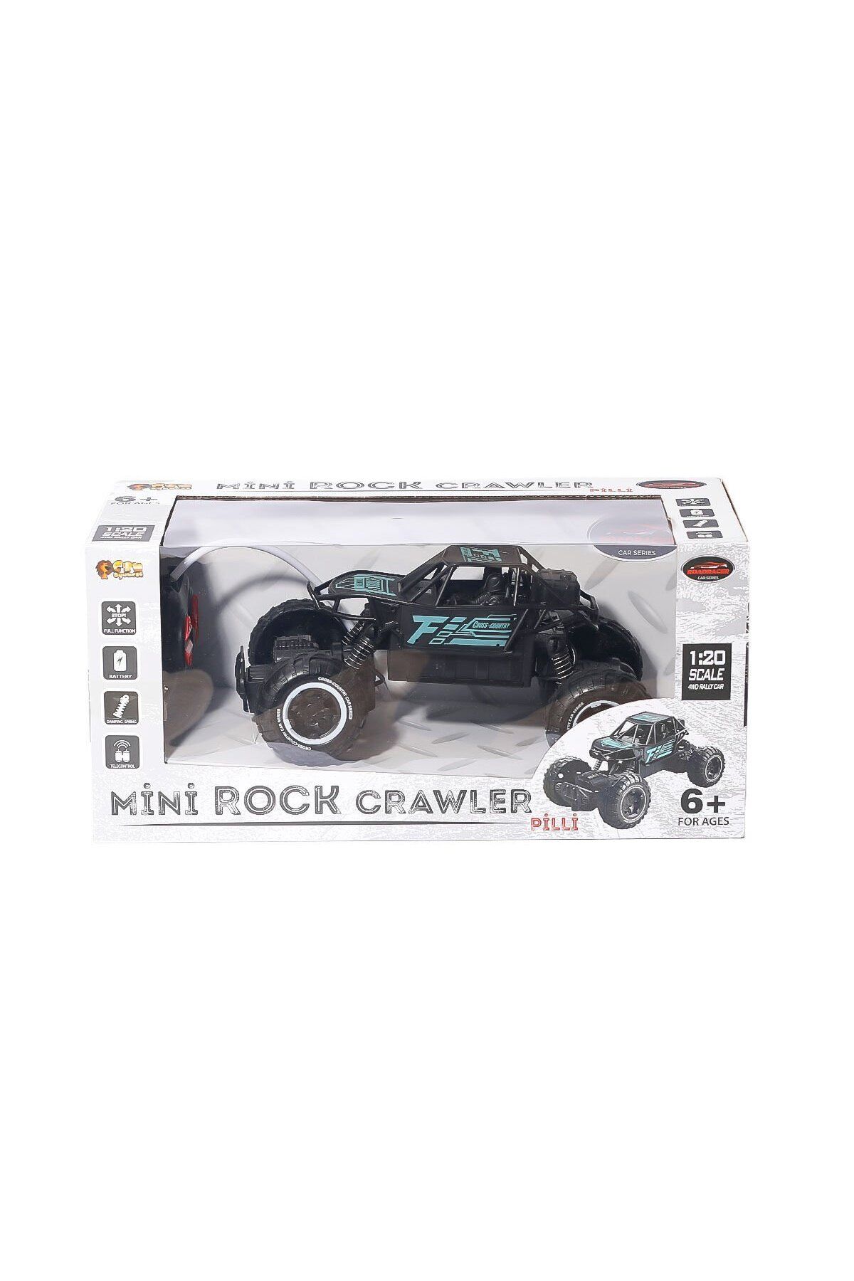 mini rock crawler