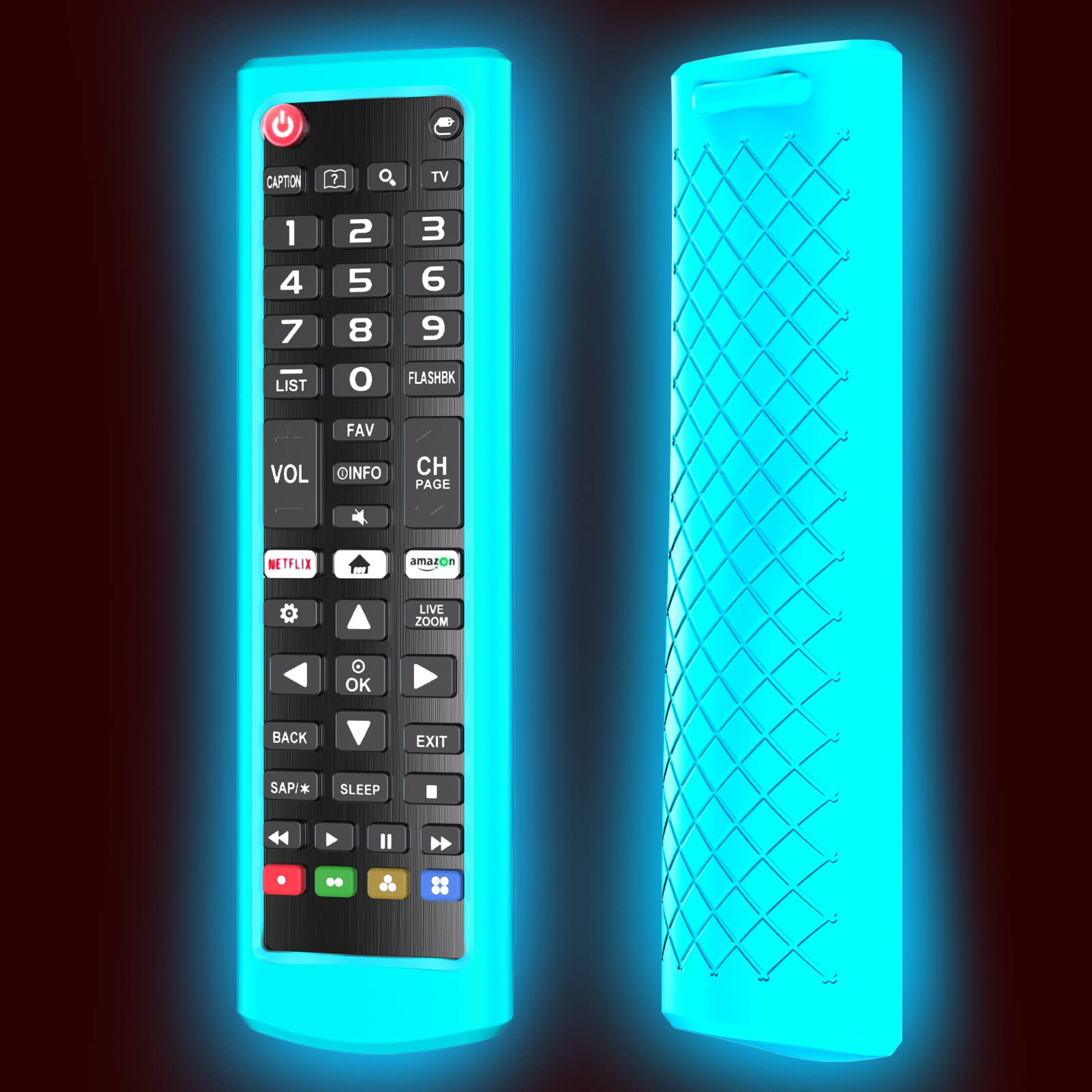 lg smart tv remote cover