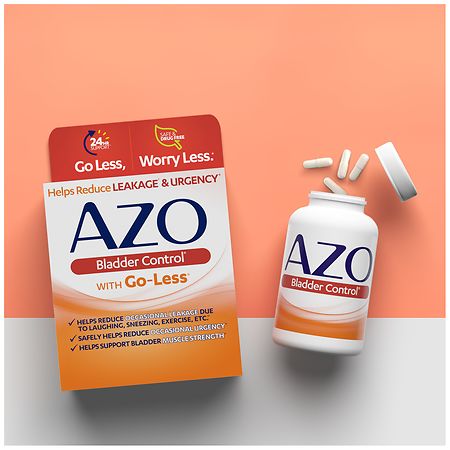 azo bladder control walgreens