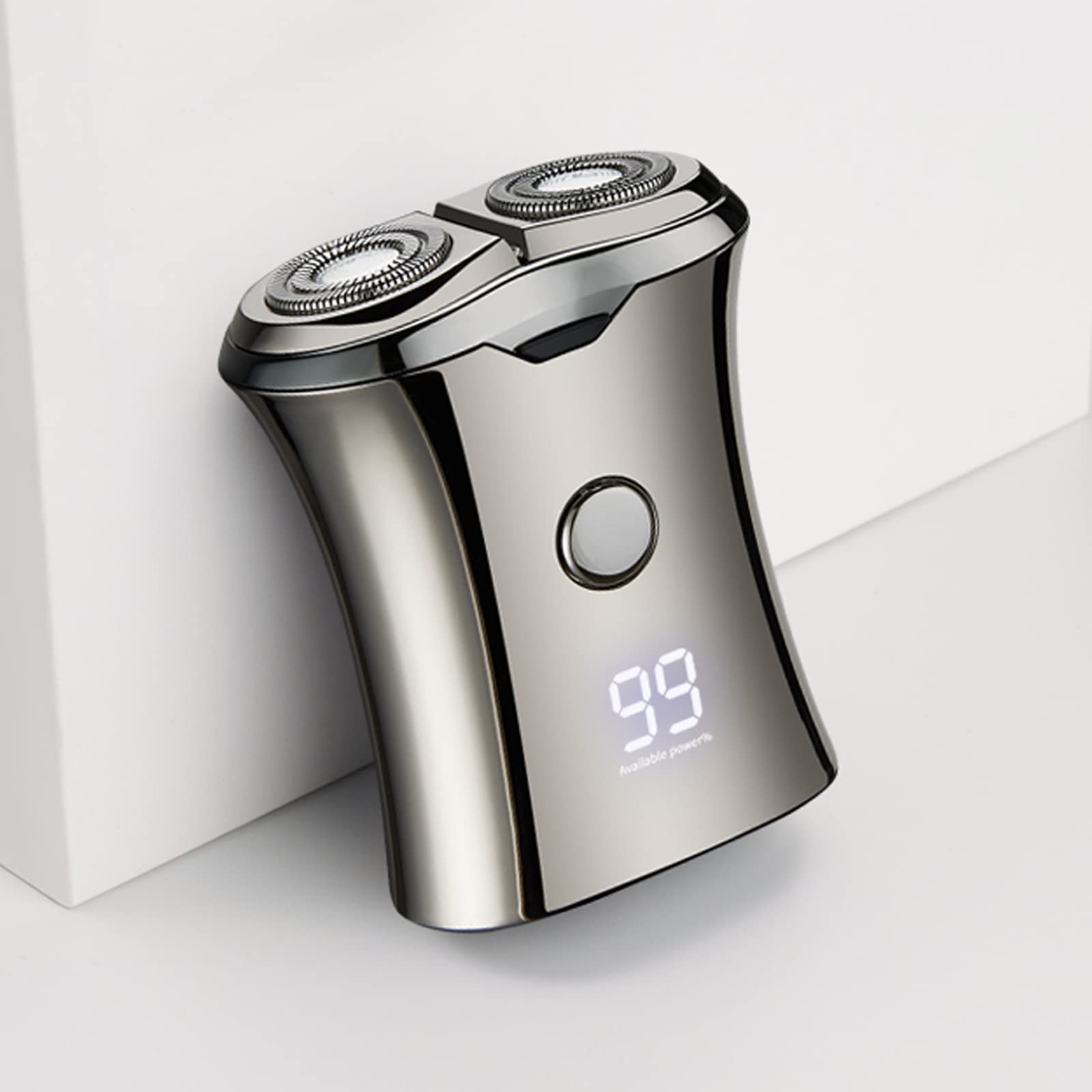 electric mini travel shaver