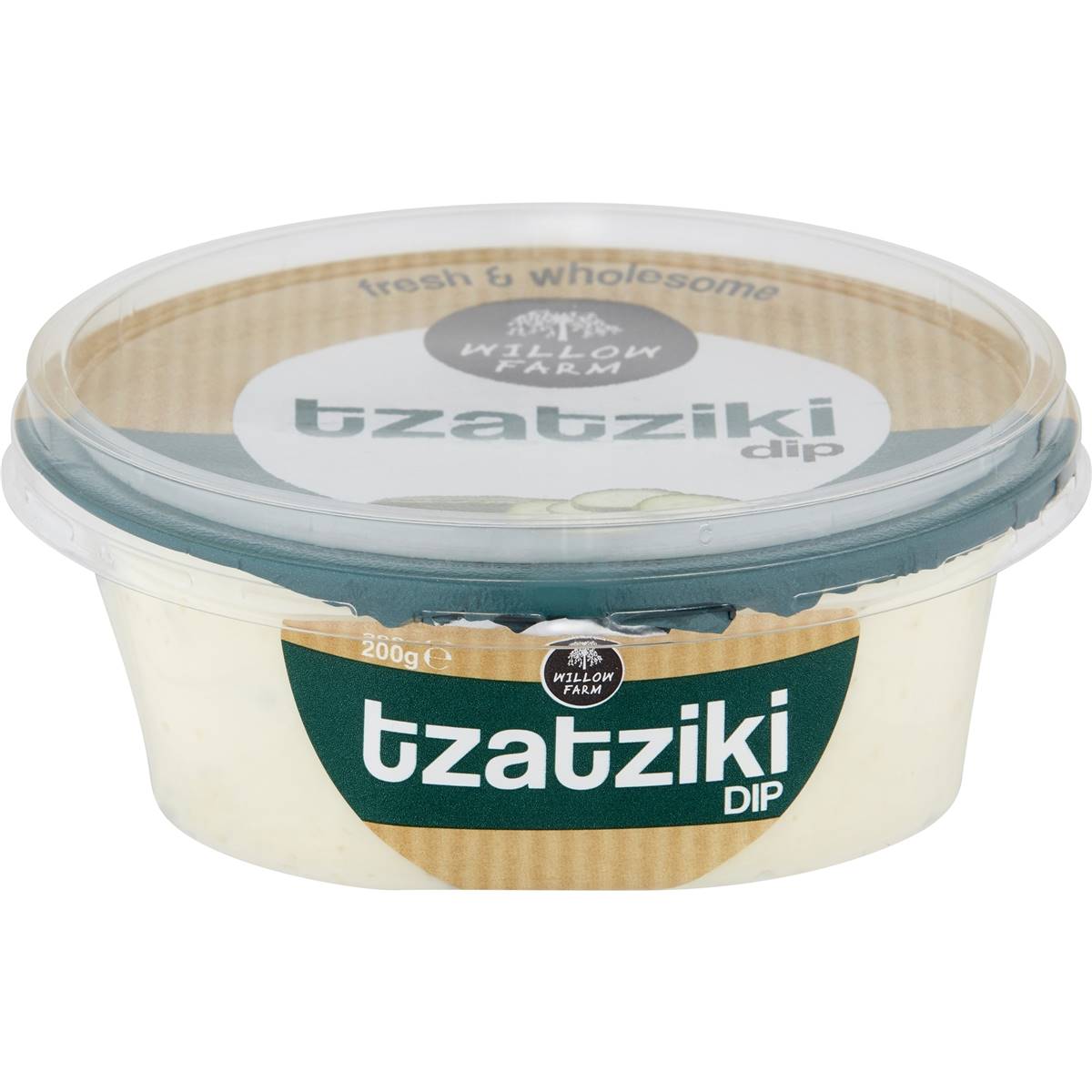 tzatziki dip woolworths