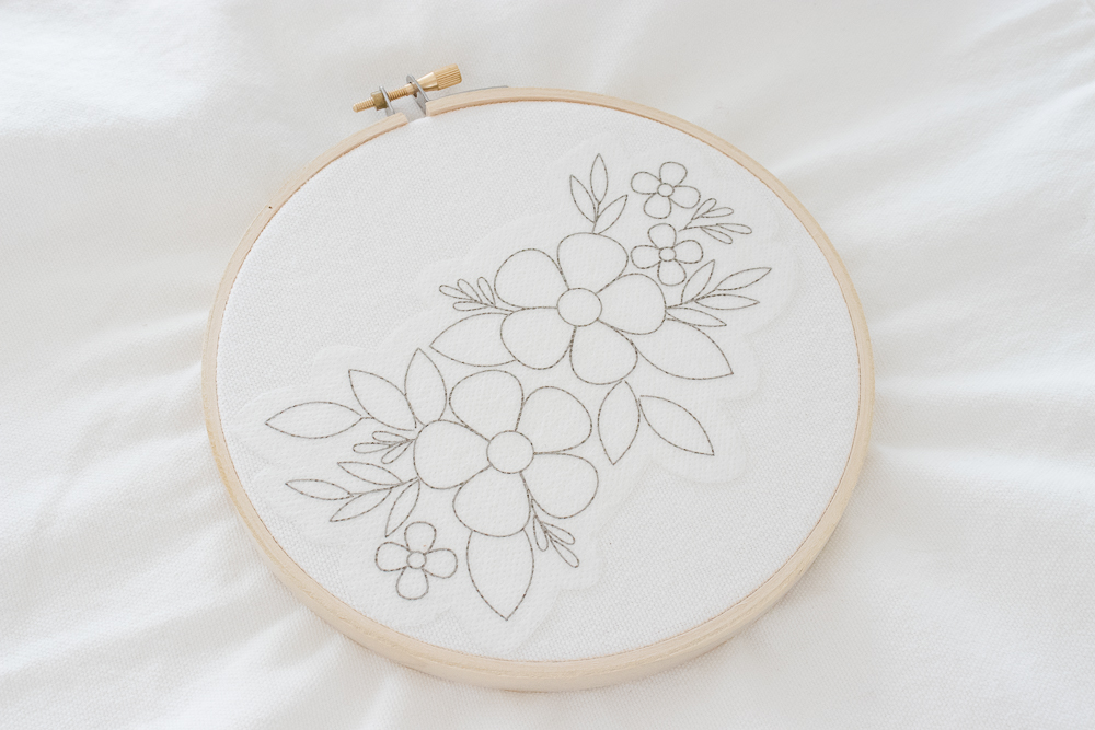 how to embroider pillows by hand