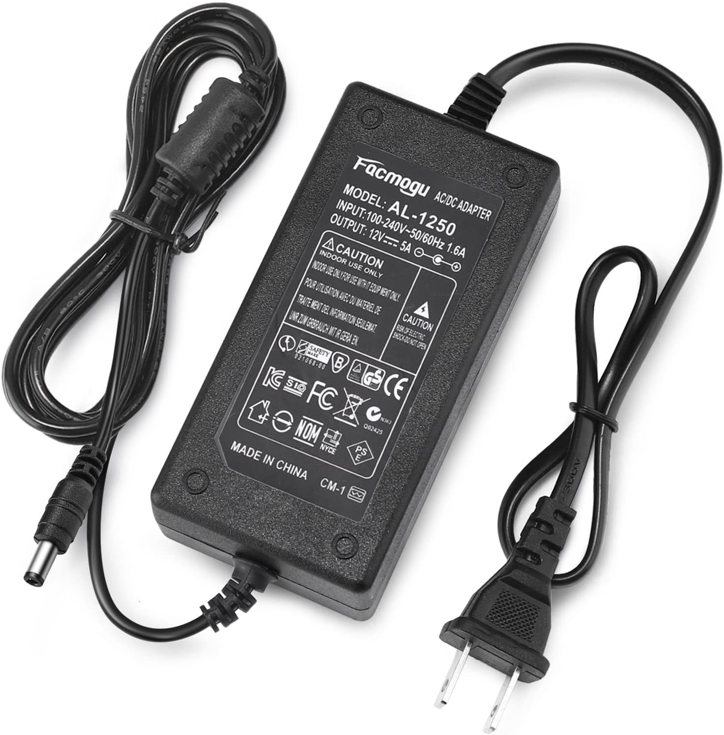 power adapter 100 240v