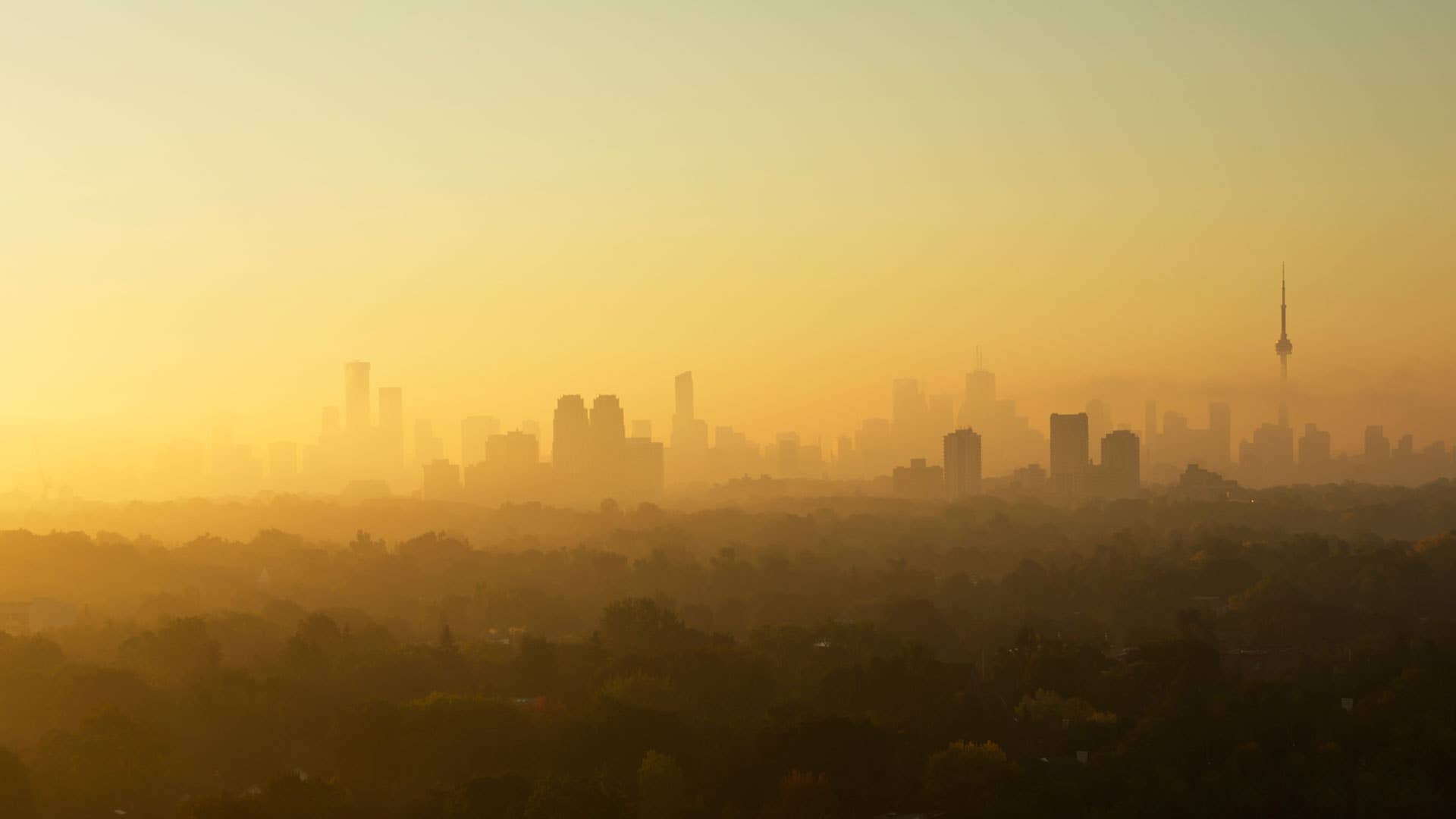 what is the air quality in toronto today