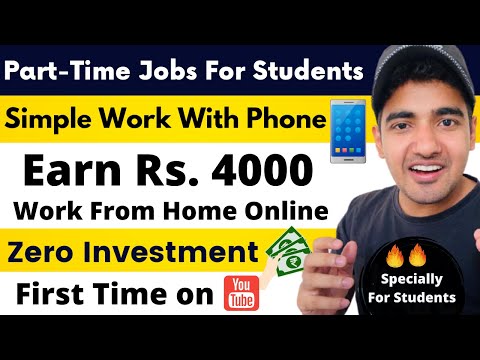 part time jobs from home online