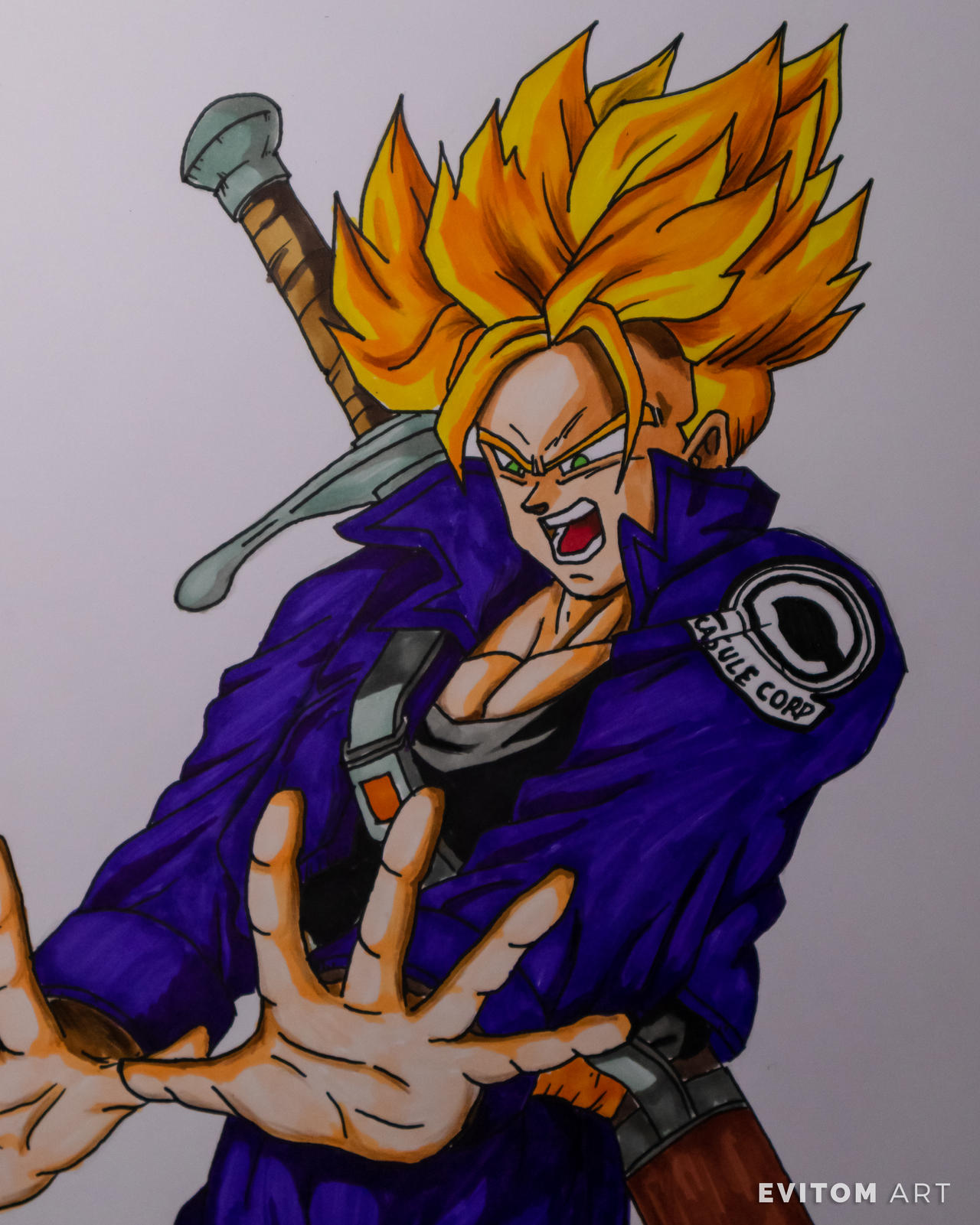 dbz ssj trunks