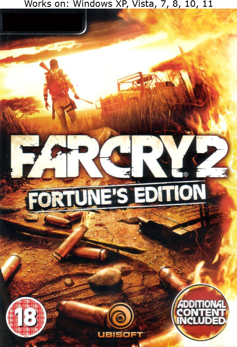 far cry 2 promotional content pc