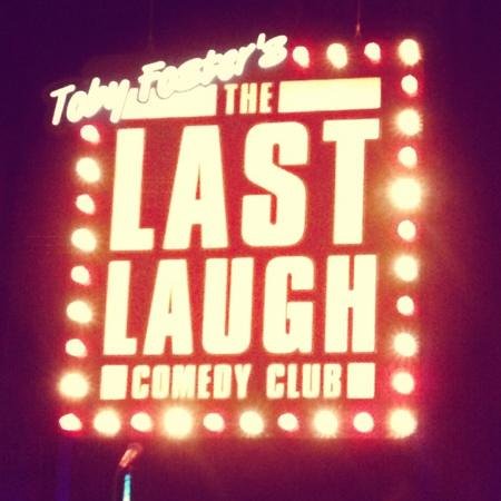 last laugh comedy sheffield