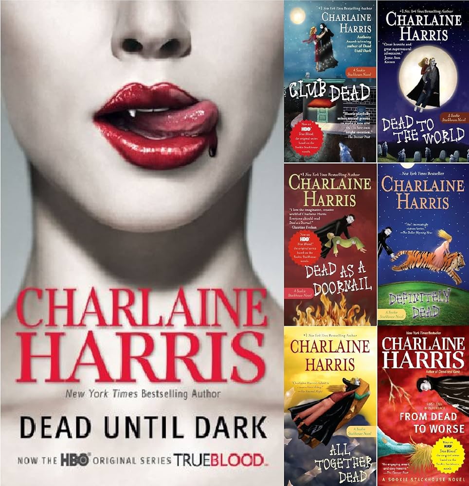 sookie stackhouse novels