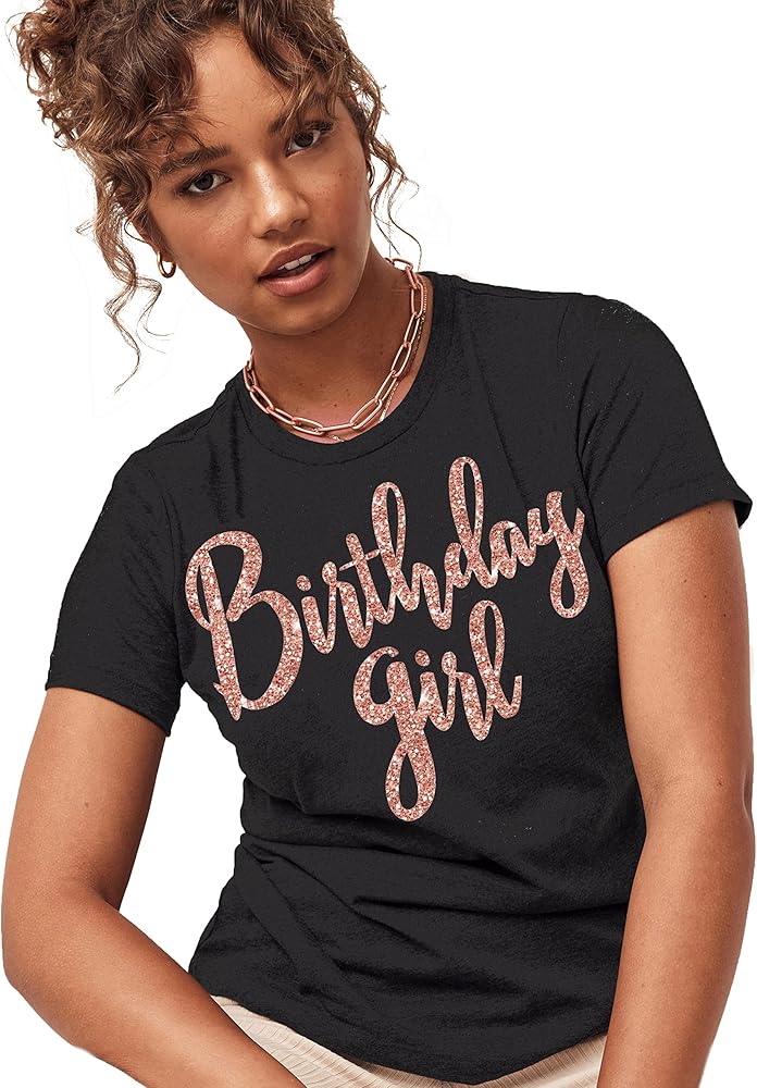 womens birthday shirts for adults