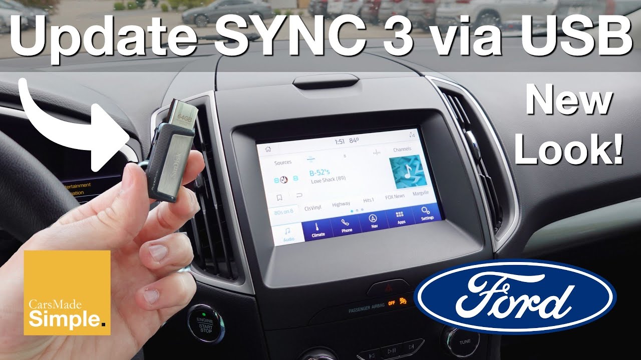 ford sync update